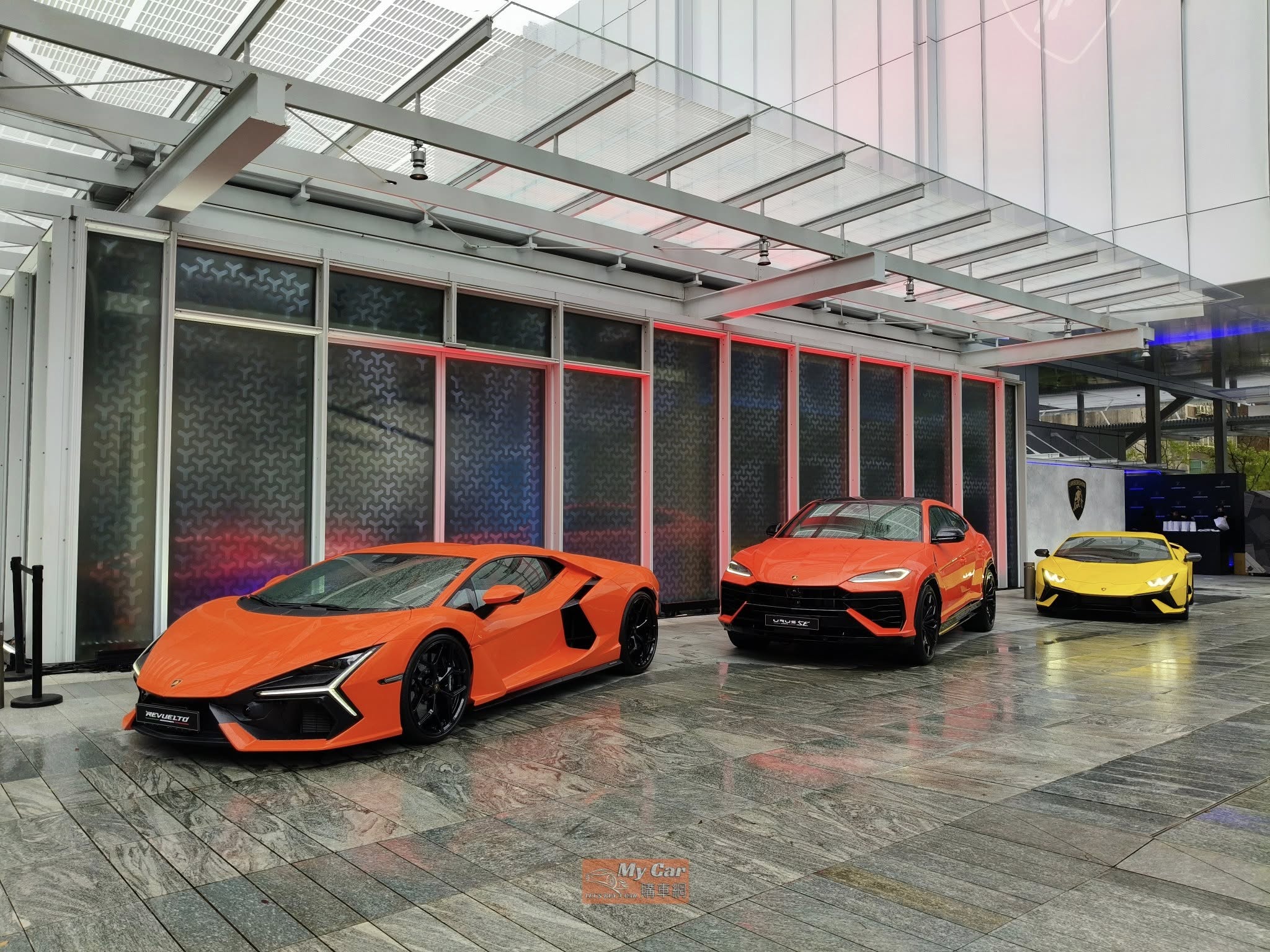 蠻牛犇擎盛典！Lamborghini 全車系混合動力陣容首度齊聚臺灣