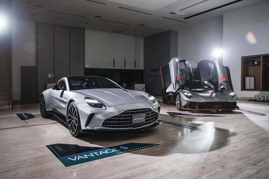 Aston Martin 不只優雅，更具侵略性！全新 Vantage S馭風之勢，於疾速間亦穩如磐石；Valhalla 一級方程式之精粹，終見於公路。