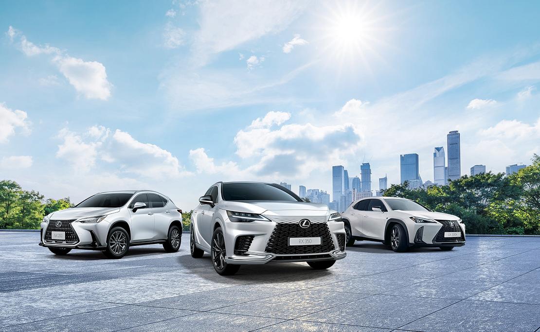 和泰汽車總代理LEXUS品牌，2025年再度制霸豪華車市場，締造三連霸佳績