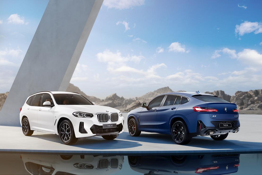 無畏征途享受熱血跑格，全新2024年式BMW X3、X4 M Sport鉑金版，撼動上市