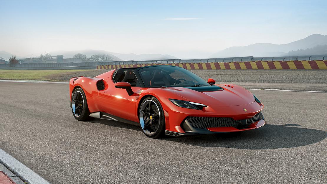 Ferrari 296 Speciale A：全新敞篷特別版跑車，再創奔放駕馭巔峰新境界