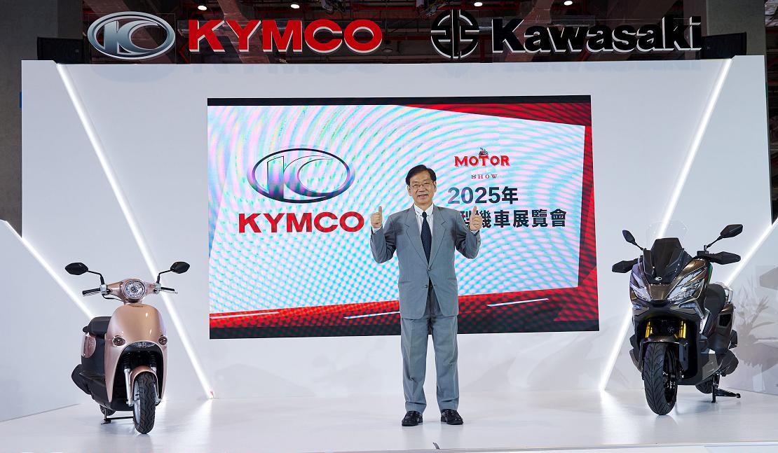 Kymco 光陽柯俊斌董事長領軍全新時尚白牌 Genie 115ｘ旗艦跨界黃牌 Xciting X350，強勢攻占市場