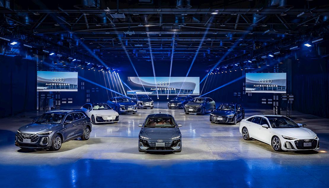 Audi 劃世代油電雙陣容重磅登台,Audi A6 e-tron | A6 | Q5 車系齊聚上市