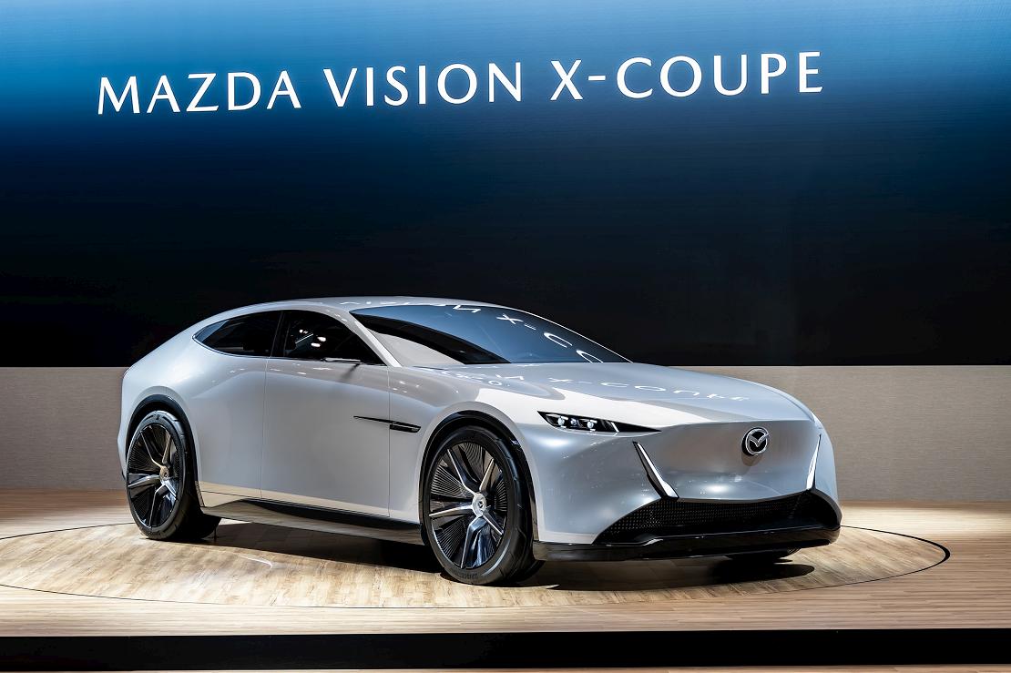 以駕馭的喜悅,驅動永續新紀元 MAZDA 雙概念車 VISION X-COUPE / X-COMPACT 驚艷 2025 日本移動展