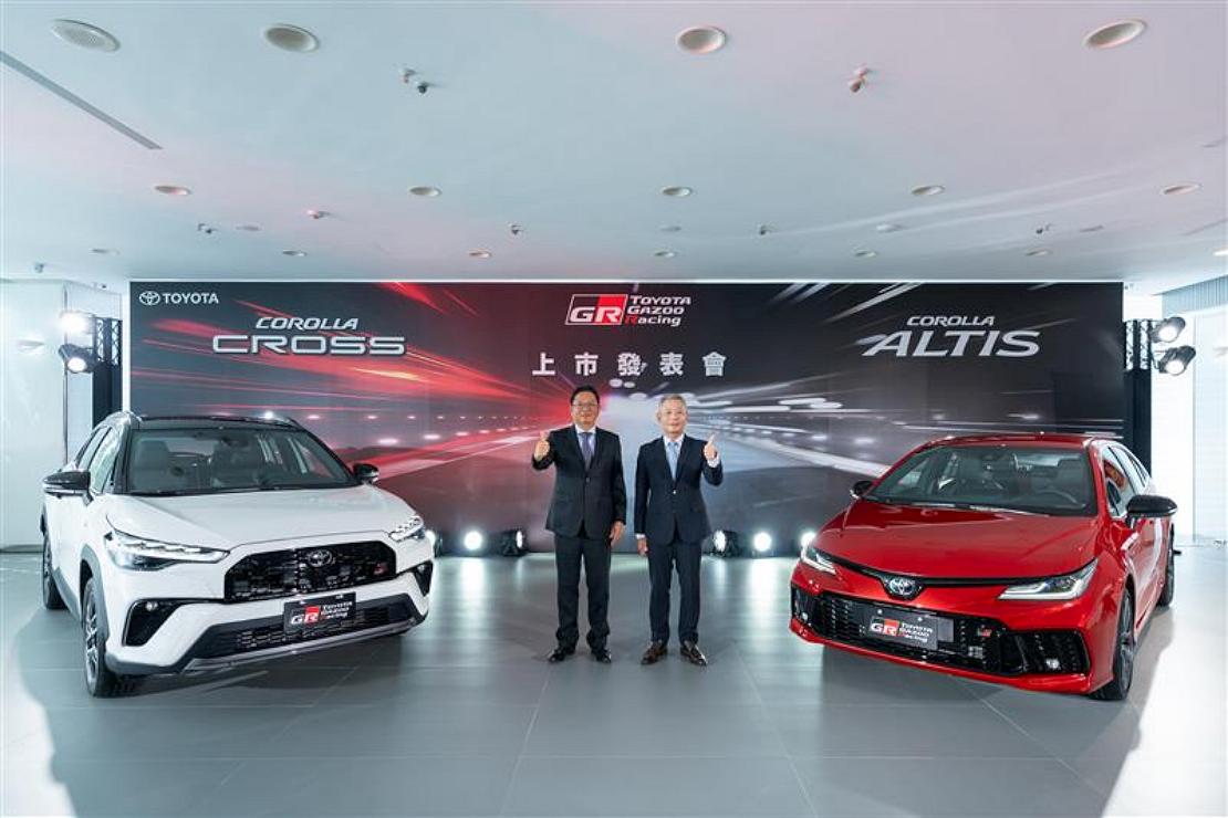DARE TO DRIVE!COROLLA CROSS GR SPORT與COROLLA ALTIS GR SPORT 放肆新登場