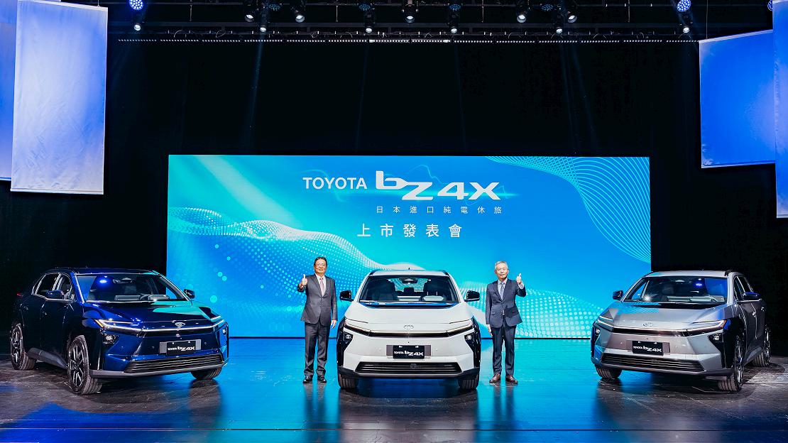 自信純電,日本進口純電休旅 TOYOTA bZ4X 震撼價$128萬,全新進化登場
