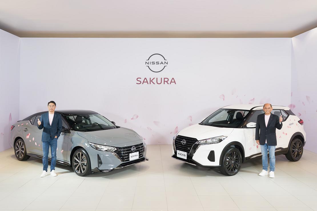 NISSAN KICKS & SENTRA SAKURA 本月最低限時優惠價59.9萬元起 輕鬆綻放自由風格
