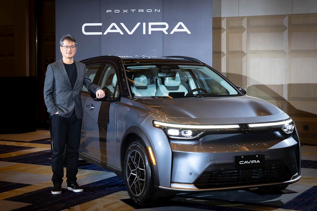 鴻華先進純電行旅 CAVIRA 預接單啟動！