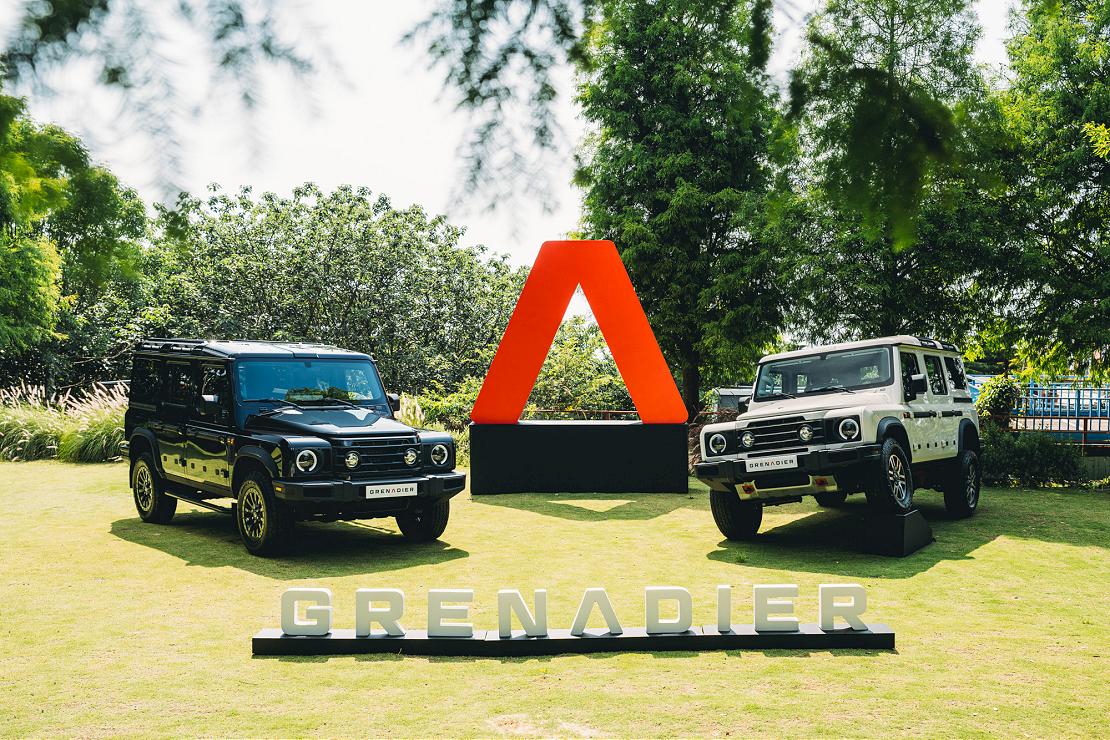 INEOS Grenadier Black Edition 低調之上，黑即格局