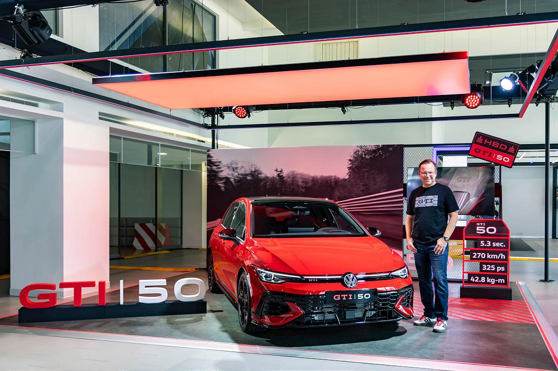 The Golf GTI EDITION 50 強襲登台，性能傳奇迎來全新巔峰！