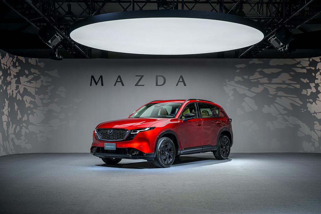 全新蛻變展現世代躍進實力，ALL-NEW MAZDA CX-5 接單正式啟動