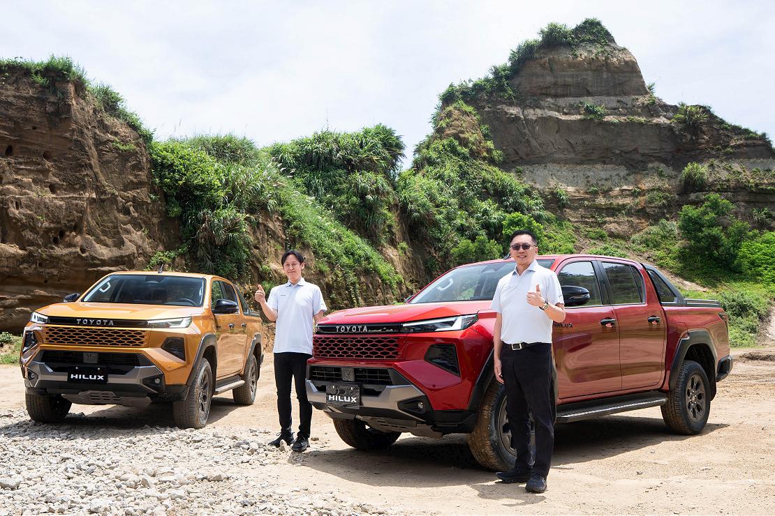 悍動全域!TOYOTA ALL NEW HILUX剽悍登場