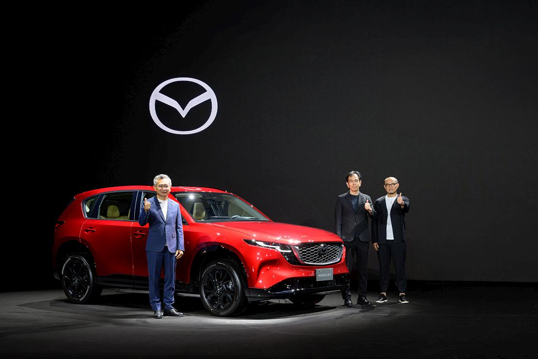 ALL-NEW MAZDA CX-5 全面躍進，開創跨級距休旅體驗。